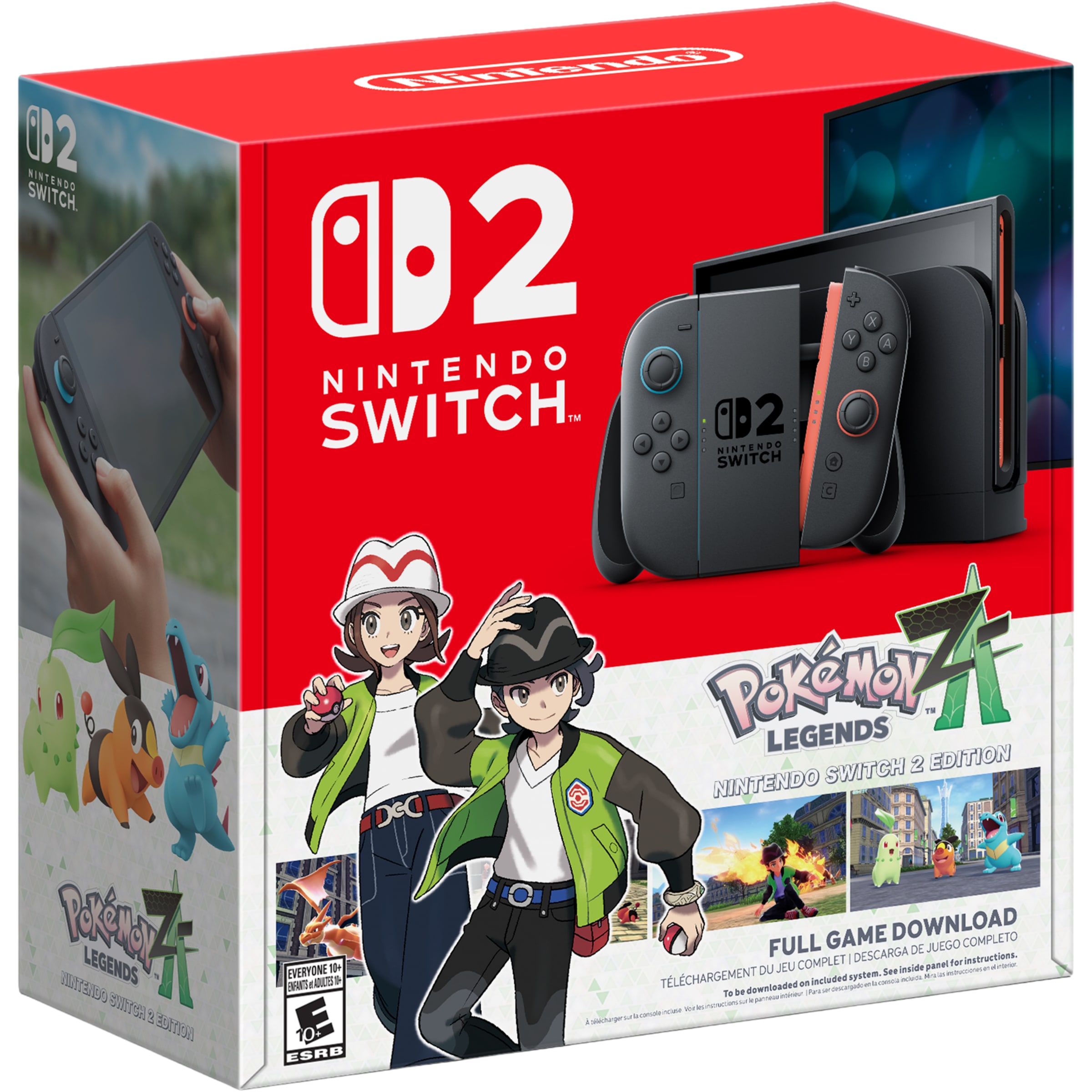 Nintendo Switch - Pokemon LEGENDS アルセウス Switch 2本セット Nintendo Switch™ 2 + Pokémon™ Legends: Z-A – Nintendo Switch